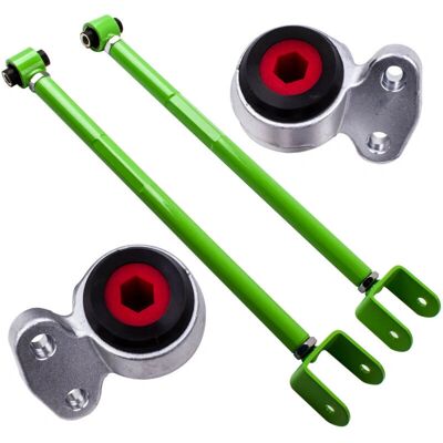 MAXPEEDINGRODS - Steuerarme für BMW E46 - Grün & Buchsen MAXPEEDINGRODS - Steuerarme für BMW E46 - Grün & Buchsen