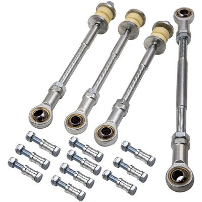 BFO Nissan Patrol Y61 - Kit di Collegamento Barra Antirollio Regolabile - Parte Sospensione BFO Nissan Patrol Y61 - Kit di Collegamento Barra Antirollio Regolabile - Parte Sospensione