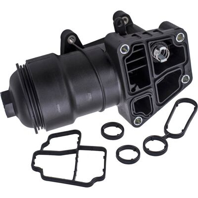 Maxpeedingrods Ölfiltergehäuse für Audi Seat VW - Filterabdeckungen & Dichtung Maxpeedingrods Ölfiltergehäuse für Audi Seat VW - Filterabdeckungen & Dichtung