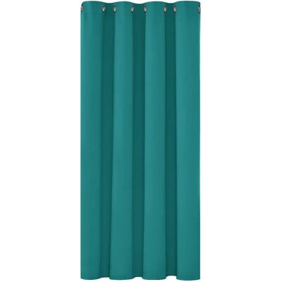 Cortina blackout térmica Turchese Deconovo 132x138cm - Cortina blackout térmica Cortina blackout térmica Turchese Deconovo 132x138cm - Cortina blackout térmica