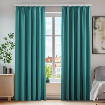 Deconovo Tureckie Zasłony - 140x290 cm - Zasłona Deconovo Tureckie Zasłony - 140x290 cm - Zasłona
