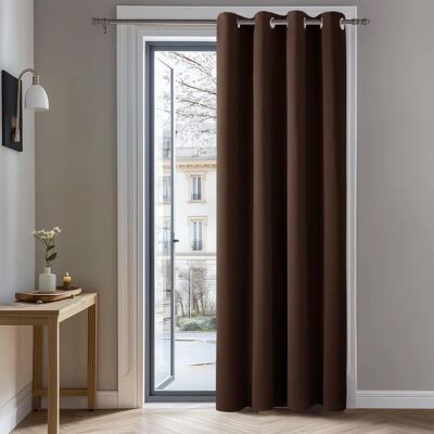 Deconovo Cortinas Térmicas de Escurecimento - 132x229 cm Deconovo Cortinas Térmicas de Escurecimento - 132x229 cm
