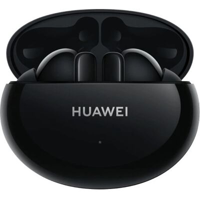 Huawei FreeBuds 4i Bezdrátové Sluchátka ANC 10h - Headset Huawei FreeBuds 4i Bezdrátové Sluchátka ANC 10h - Headset