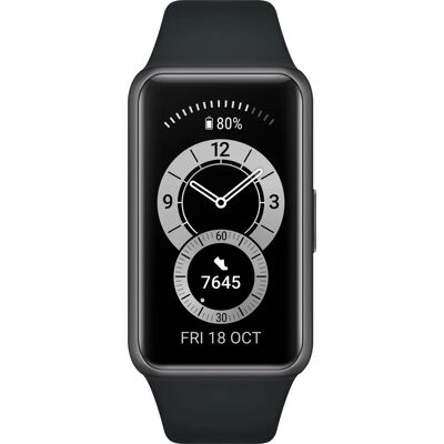 Pulsera de actividad Huawei Band 6 AMOLED - Negro Pulsera de actividad Huawei Band 6 AMOLED - Negro