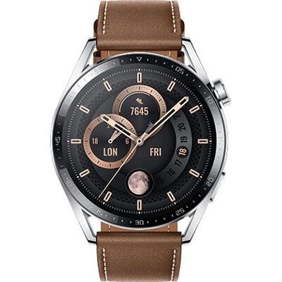 Huawei Watch GT 3 - 1.43" AMOLED, 46mm, Bruin - Smartwatch Huawei Watch GT 3 - 1.43" AMOLED, 46mm, Bruin - Smartwatch