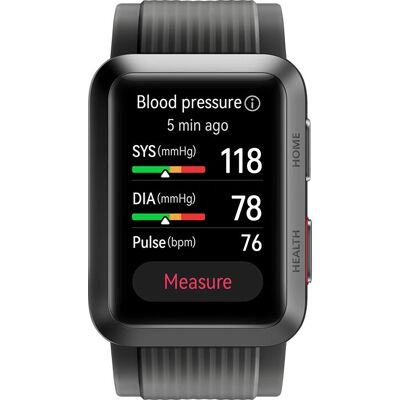 Huawei Watch D Medizinische Klasse Smartwatch - Schwarz Huawei Watch D Medizinische Klasse Smartwatch - Schwarz
