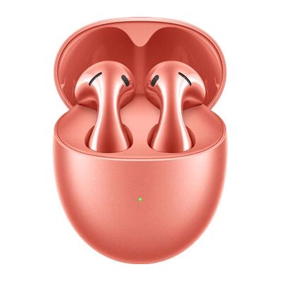 Huawei Freebuds 5 - Korallin Oranssi Huawei Freebuds 5 - Korallin Oranssi