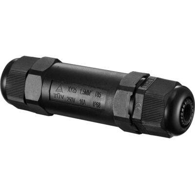 Opple Lighting - LEDFix 543098022000 - Noir - IP68 - 5 conducteurs - Ensemble de raccordement - Publicité Opple Lighting - LEDFix 543098022000 - Noir - IP68 - 5 conducteurs - Ensemble de raccordement - Publicité