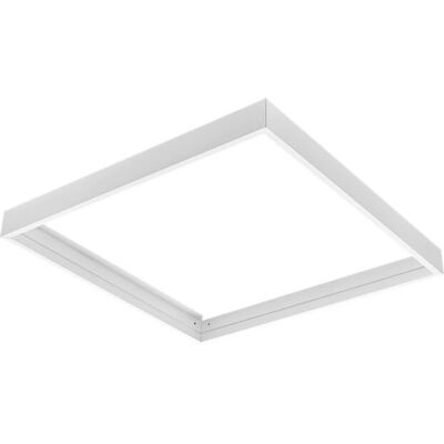 Opple Lighting LED Panel RC2 Sq600 - Kit de montage - Blanc - Publicité Opple Lighting LED Panel RC2 Sq600 - Kit de montage - Blanc - Publicité