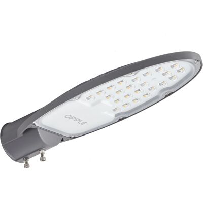 Opple Lighting LED Straßenleuchte - 4000K, 40W, Grau, Aluminium, IP66 - Außenbeleuchtung Opple Lighting LED Straßenleuchte - 4000K, 40W, Grau, Aluminium, IP66 - Außenbeleuchtung