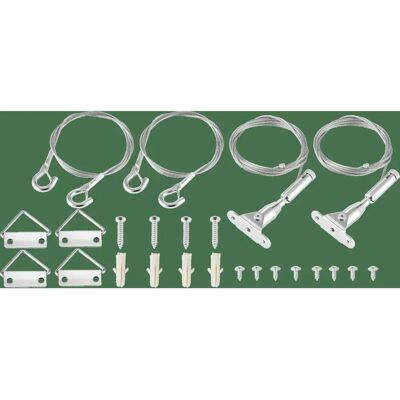 Opple 542098045500 Edelstahl Aufhängungs-Kit - Beleuchtungszubehör Opple 542098045500 Edelstahl Aufhängungs-Kit - Beleuchtungszubehör