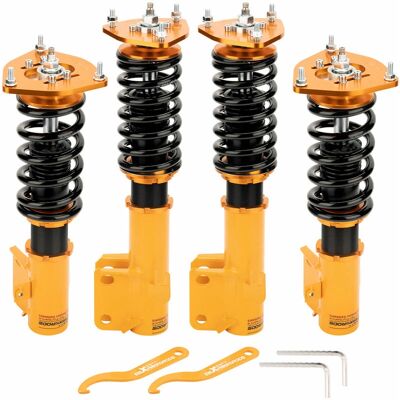 MAXPEEDINGRODS - 24Ways Damper Height Adjustable Coilovers for Subaru Impreza GC8 1993-2001 MAXPEEDINGRODS - 24Ways Damper Height Adjustable Coilovers for Subaru Impreza GC8 1993-2001
