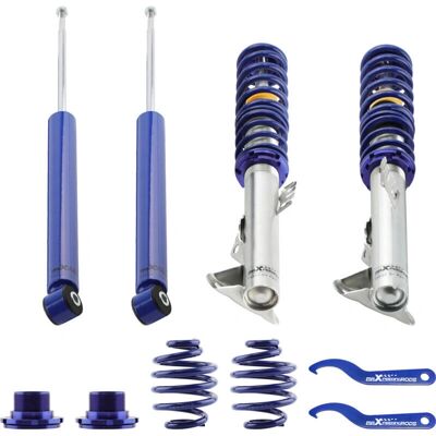 Maxpeedingrods - E36 Coilover Kit - E36 Sedan 1990-1998 - Coilovers Maxpeedingrods - E36 Coilover Kit - E36 Sedan 1990-1998 - Coilovers