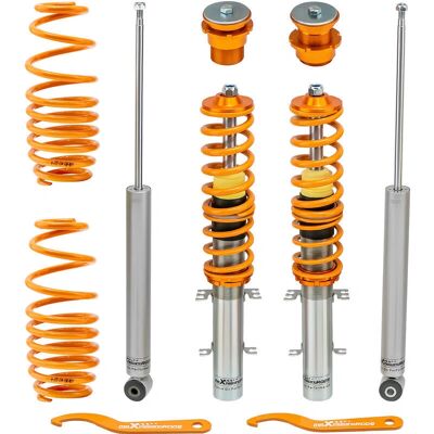 Unbranded Coilovers für VW Golf MK4, Seat Leon, New Beetle - Fahrwerkset Unbranded Coilovers für VW Golf MK4, Seat Leon, New Beetle - Fahrwerkset