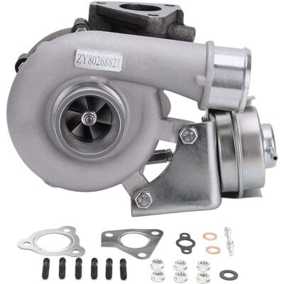 Maxpeedingrods Turbocharger - Oil Cooled, Floating Bearing, 155 HP - Turbocharger Maxpeedingrods Turbocharger - Oil Cooled, Floating Bearing, 155 HP - Turbocharger