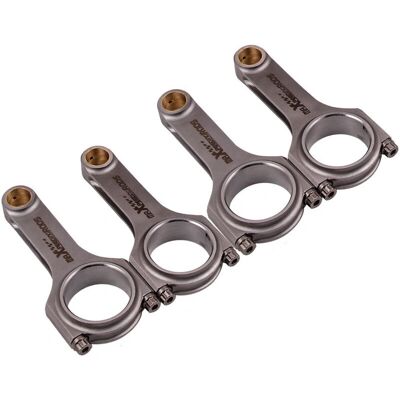Maxpeedingrods - Bielas de acero 4340 forjado para Honda Civic CRX - 137mm Maxpeedingrods - Bielas de acero 4340 forjado para Honda Civic CRX - 137mm