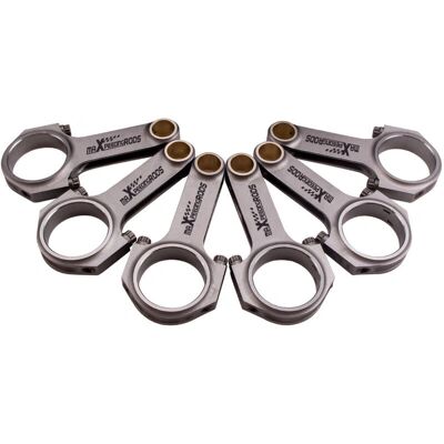 MAXPEEDINGRODS Porsche 911 3.2/3.3 Turbo Pleuel - 127mm, Geschmiedeter Stahl MAXPEEDINGRODS Porsche 911 3.2/3.3 Turbo Pleuel - 127mm, Geschmiedeter Stahl