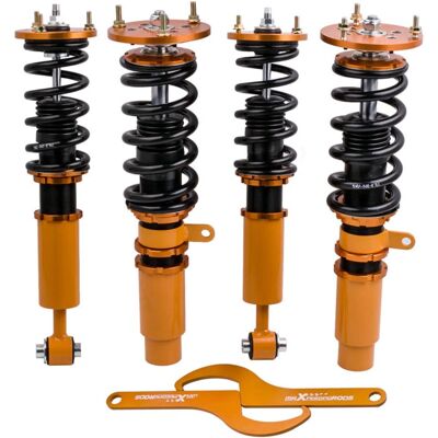 MAXPEEDINGRODS BMW 5 Series E60 Coilover Suspension Kit - Adjustable Height MAXPEEDINGRODS BMW 5 Series E60 Coilover Suspension Kit - Adjustable Height