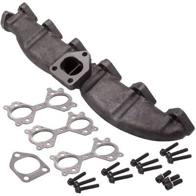BFO Colector de Escape de Hierro Fundido para BMW E46 E39 E60 X3 X5 - Colector de Escape BFO Colector de Escape de Hierro Fundido para BMW E46 E39 E60 X3 X5 - Colector de Escape