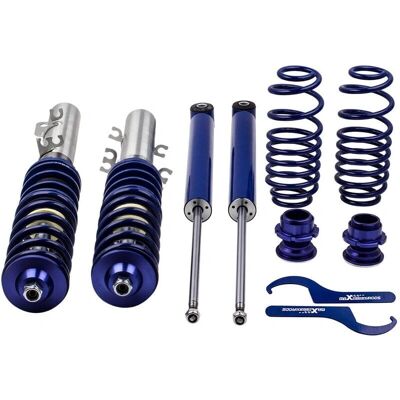 Maxpeedingrods VW Golf MK4 Coilover Kit - Altura Ajustable Maxpeedingrods VW Golf MK4 Coilover Kit - Altura Ajustable