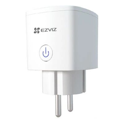 Enchufe inteligente Ezviz T30 Blanco - Dispositivo para el hogar inteligente Enchufe inteligente Ezviz T30 Blanco - Dispositivo para el hogar inteligente