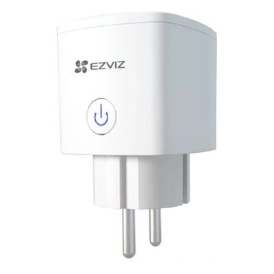 Enchufe inteligente EZVIZ T30-10B-EU - Wi-Fi, control por voz Enchufe inteligente EZVIZ T30-10B-EU - Wi-Fi, control por voz
