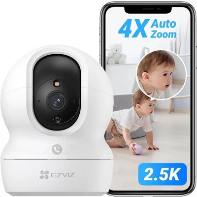 EZVIZ CP1 Pro 2K+ IP-Kamera - Smart Tracking - 256GB MicroSD EZVIZ CP1 Pro 2K+ IP-Kamera - Smart Tracking - 256GB MicroSD