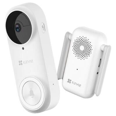 Ezviz DB2 Pro Weiß - Sicherheitskamera Ezviz DB2 Pro Weiß - Sicherheitskamera