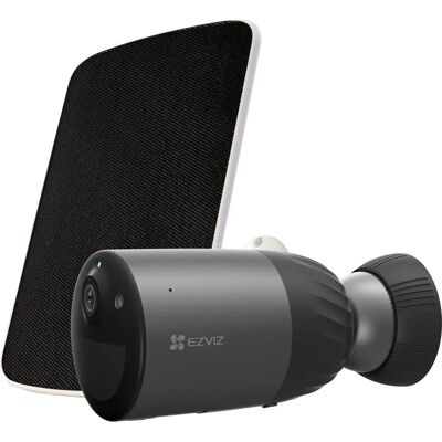 Caméra Bullet Ezviz BC1C avec Panneau Solaire - Caméra de surveillance - Publicité Caméra Bullet Ezviz BC1C avec Panneau Solaire - Caméra de surveillance - Publicité