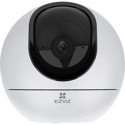 Ezviz C6 Weiße IP-Sicherheitskamera - 2K+ 360° Rundumsicht für Innenbereich Ezviz C6 Weiße IP-Sicherheitskamera - 2K+ 360° Rundumsicht für Innenbereich
