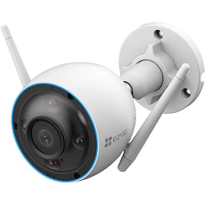 Videocamera di Sicurezza IP Ezviz H3 3K - Esterno 2880x1620 - Visione Notturna Videocamera di Sicurezza IP Ezviz H3 3K - Esterno 2880x1620 - Visione Notturna