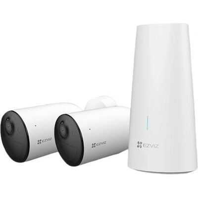 EZVIZ HB3-B2 2k Akku Wi-Fi Sicherheitskamera - Außen EZVIZ HB3-B2 2k Akku Wi-Fi Sicherheitskamera - Außen