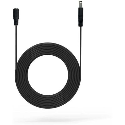 EZVIZ 10M Forlengelseskabel for Kameraer - Svart - 12V EZVIZ 10M Forlengelseskabel for Kameraer - Svart - 12V