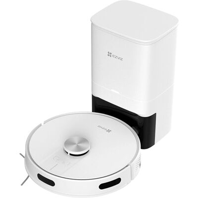 EZVIZ CS-RE4P - Beige/White - Robot na vysávání EZVIZ CS-RE4P - Beige/White - Robot na vysávání