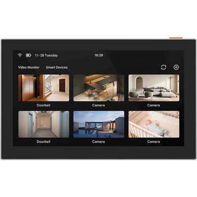 EZVIZ SD7 Trådløs Monitor - Smart Sikkerhetsenhet EZVIZ SD7 Trådløs Monitor - Smart Sikkerhetsenhet