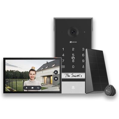 Système d'Interphone Vidéo Ezviz EP7 - Écran Tactile 7" - Wi-Fi - Vision Nocturne Système d'Interphone Vidéo Ezviz EP7 - Écran Tactile 7" - Wi-Fi - Vision Nocturne