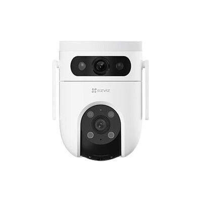 EZVIZ H9c Dual 2K Dome IP Beveiligingscamera - Buiten EZVIZ H9c Dual 2K Dome IP Beveiligingscamera - Buiten
