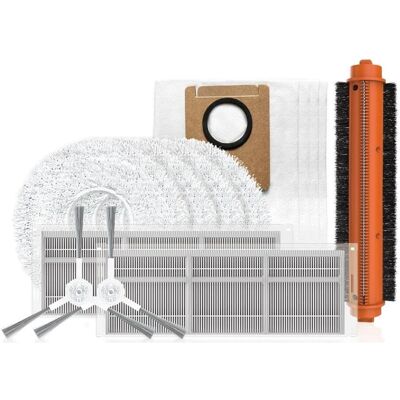 EZVIZ RS20 Pro Saugroboter Ersatzset - Bürste, Filter, Mopp, Staubsack EZVIZ RS20 Pro Saugroboter Ersatzset - Bürste, Filter, Mopp, Staubsack
