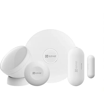 Ezviz Cs-Tx/a3 - Central - Sensor PIR - Sensor de apertura/cierre - Botón - Zigbee Ezviz Cs-Tx/a3 - Central - Sensor PIR - Sensor de apertura/cierre - Botón - Zigbee