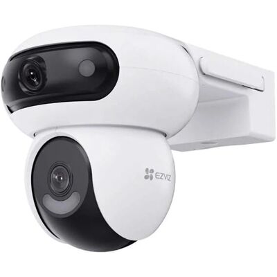 EZVIZ H90 Dual 2K Camera - AI Detectie Personen & Voertuigen - 360° EZVIZ H90 Dual 2K Camera - AI Detectie Personen & Voertuigen - 360°