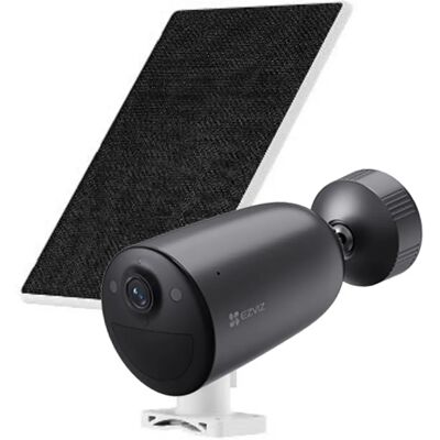 Ezviz Akku & Solar IP Kamera - 2K - IP65 - Nachtsicht Ezviz Akku & Solar IP Kamera - 2K - IP65 - Nachtsicht