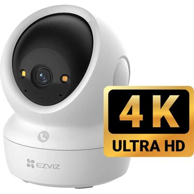 Telecamera di Sicurezza Interna 4K EZVIZ H6c G1 Sferica - Visione Notturna, Audio Bidirezionale Telecamera di Sicurezza Interna 4K EZVIZ H6c G1 Sferica - Visione Notturna, Audio Bidirezionale