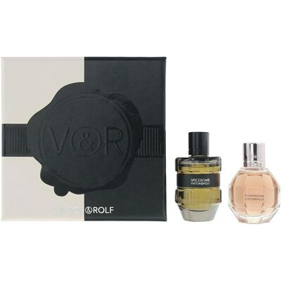 Viktor & Rolf Geschenkeset - Flowerbomb & Spicebomb Düfte Viktor & Rolf Geschenkeset - Flowerbomb & Spicebomb Düfte