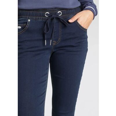 KANGAROOS Dunkelblaue Stretch-Joggpants - Damen Jeans Jogger-Pants KANGAROOS Dunkelblaue Stretch-Joggpants - Damen Jeans Jogger-Pants