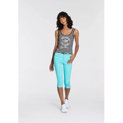 KANGAROOS Slim Fit Mint Capri-Jeans - Capris KANGAROOS Slim Fit Mint Capri-Jeans - Capris