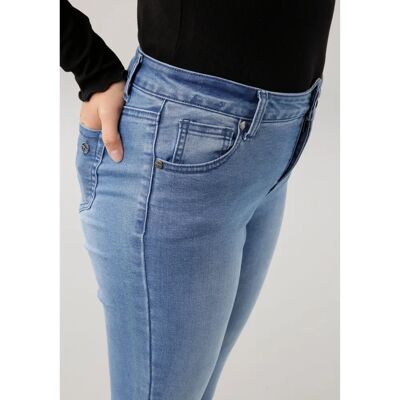 TAMARIS Skinny-Fit-Jeans - Denim - Blau TAMARIS Skinny-Fit-Jeans - Denim - Blau