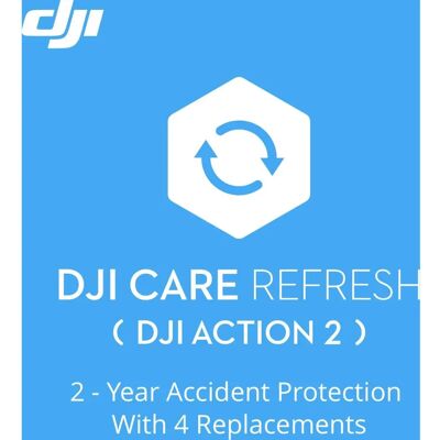 DJI Action 2 Care Refresh - 2-års garanti DJI Action 2 Care Refresh - 2-års garanti