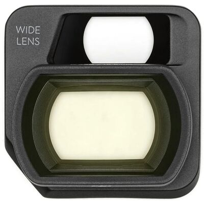 DJI CP.MA.00000433.01 Camera Lens - Wide-angle, Black DJI CP.MA.00000433.01 Camera Lens - Wide-angle, Black