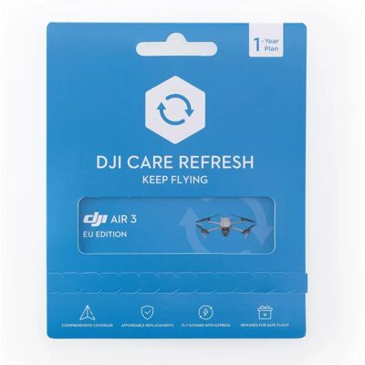 DJI Märke Air 3 - Försäkringskort 1 År - Drönar Tillbehör DJI Märke Air 3 - Försäkringskort 1 År - Drönar Tillbehör