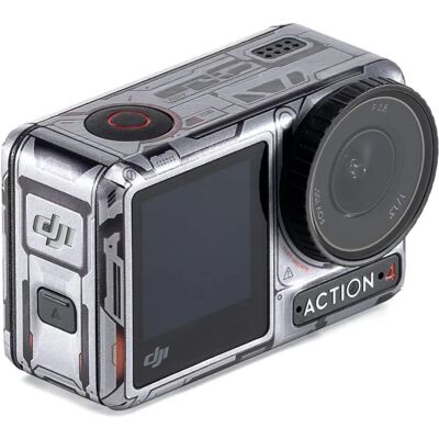 Dji Osmo Action 4 Protective Sticker - Protective sticker for Osmo Action 4 Dji Osmo Action 4 Protective Sticker - Protective sticker for Osmo Action 4